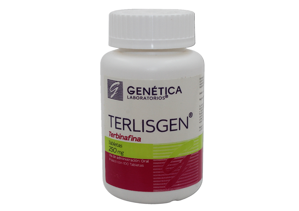 TERLISGEN 100 TAB 250 MG