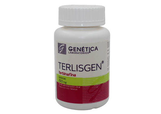 TERLISGEN 100 TAB 250 MG