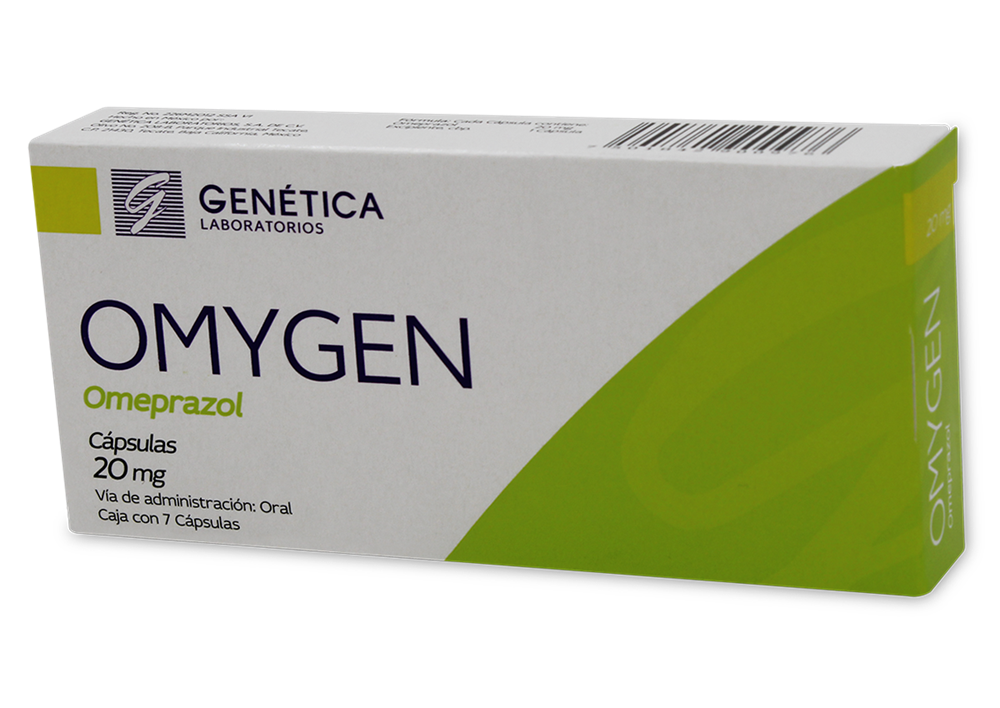 OMYGEN 7 CAPS 20 MG