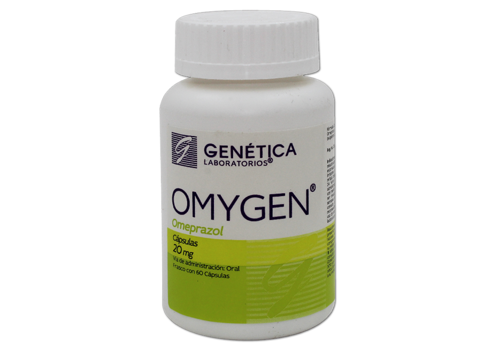 OMYGEN 60 CAPS 20 MG