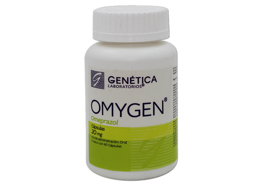 OMYGEN 60 CAPS 20 MG