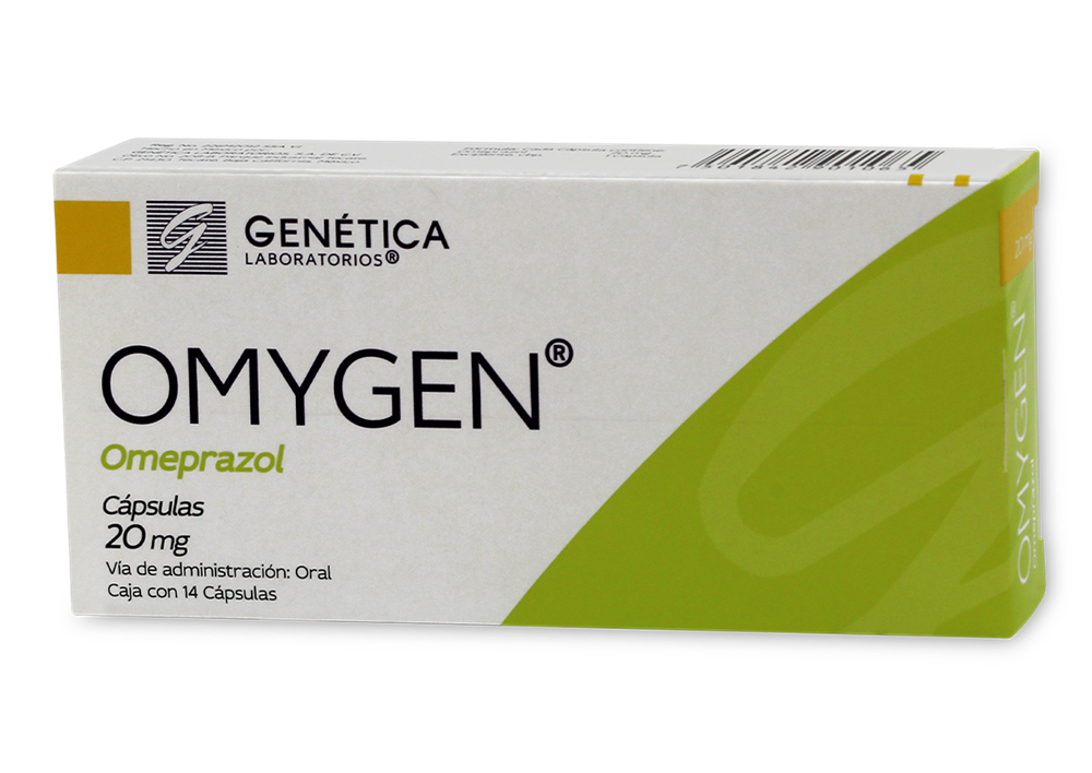 OMYGEN 14 CAPS 20 MG