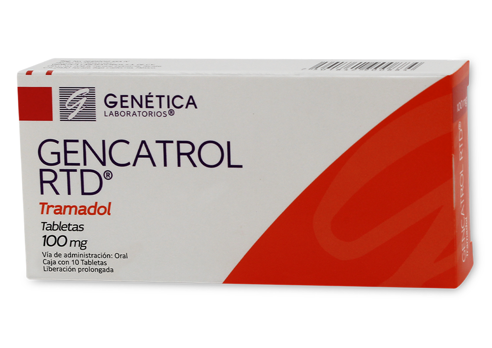 GENCATROL RTD 10 TAB 100 MG