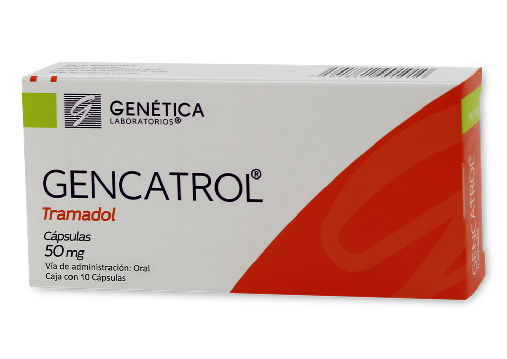 GENCATROL 10 CAPS 50 MG