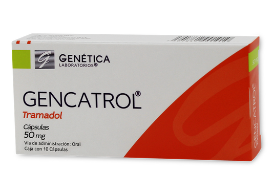 GENCATROL 10 CAPS 50 MG