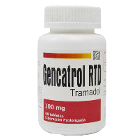 GENCATROL RTD 60 TAB 100 MG
