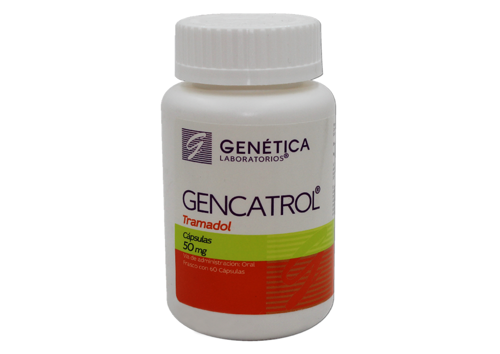 GENCATROL 60 CAPS 50 MG