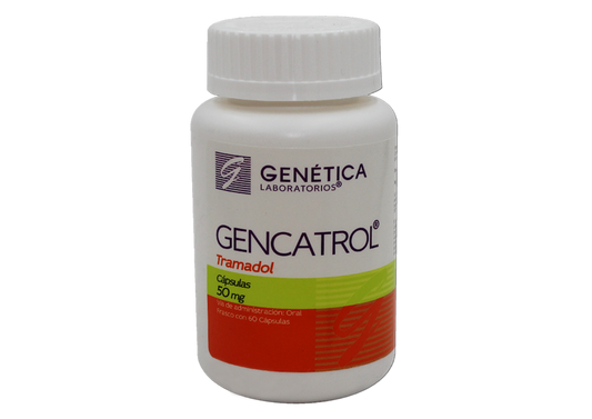 GENCATROL 60 CAPS 50 MG