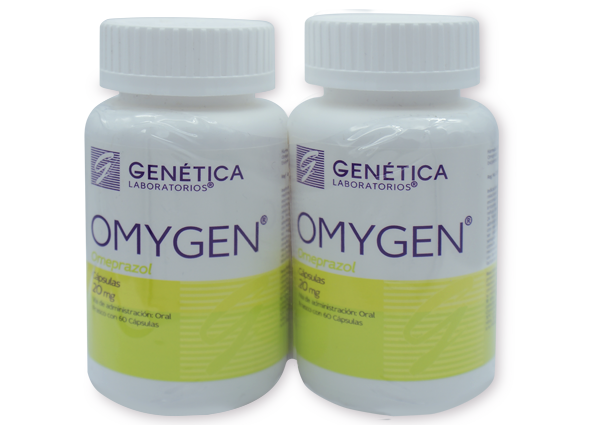 OMYGEN DUO PACK 60 CAPS 20 MG