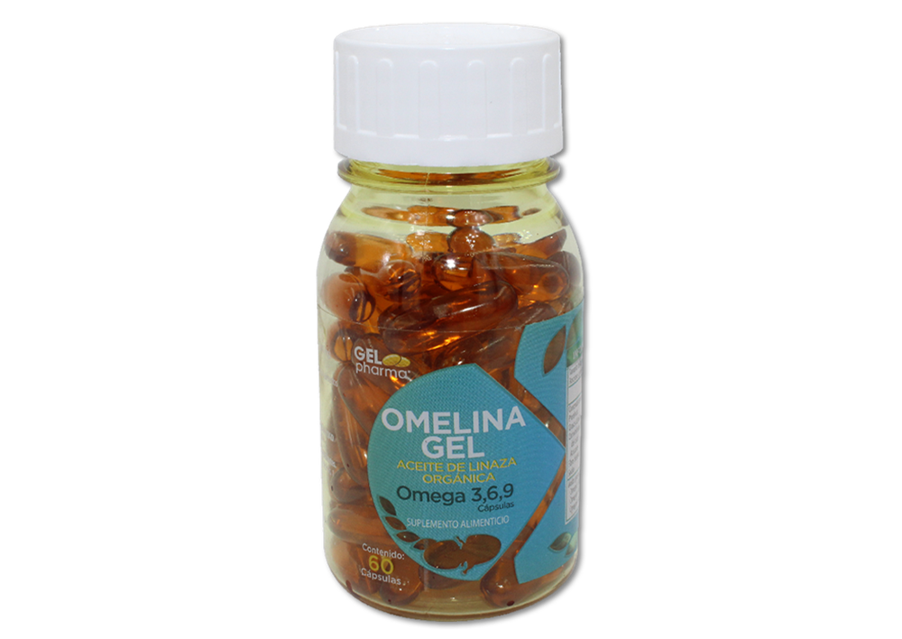 OMELINA GEL 60 CAPS 400/320 MG