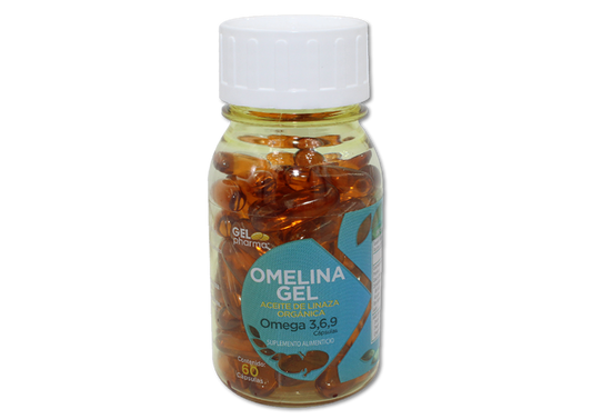 OMELINA GEL 60 CAPS 400/320 MG