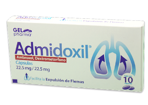 ADMIDOXIL 10 CAPS 22.5/22.5 MG