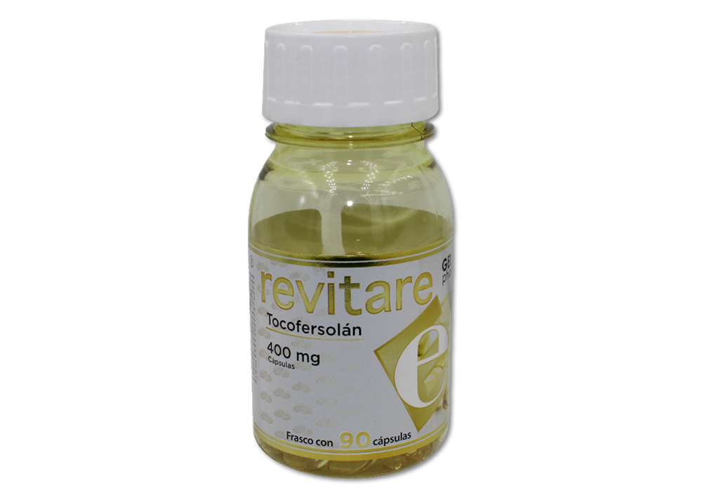 REVITARE 90 CAPS 400 MG