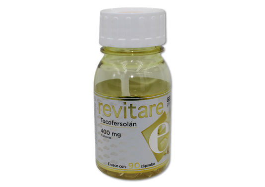 REVITARE 90 CAPS 400 MG