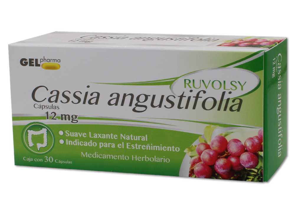 RUVOLSY 30 CAPS 12MG