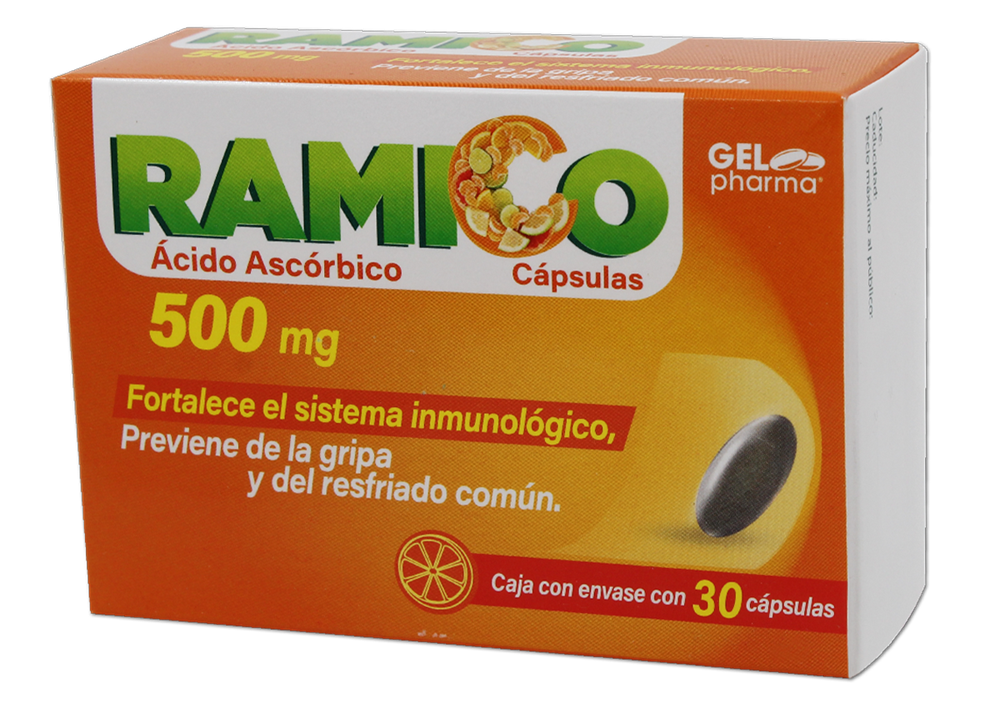 RAMICO 30 CAP 500 MG
