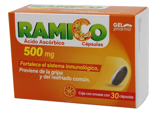 RAMICO 30 CAP 500 MG