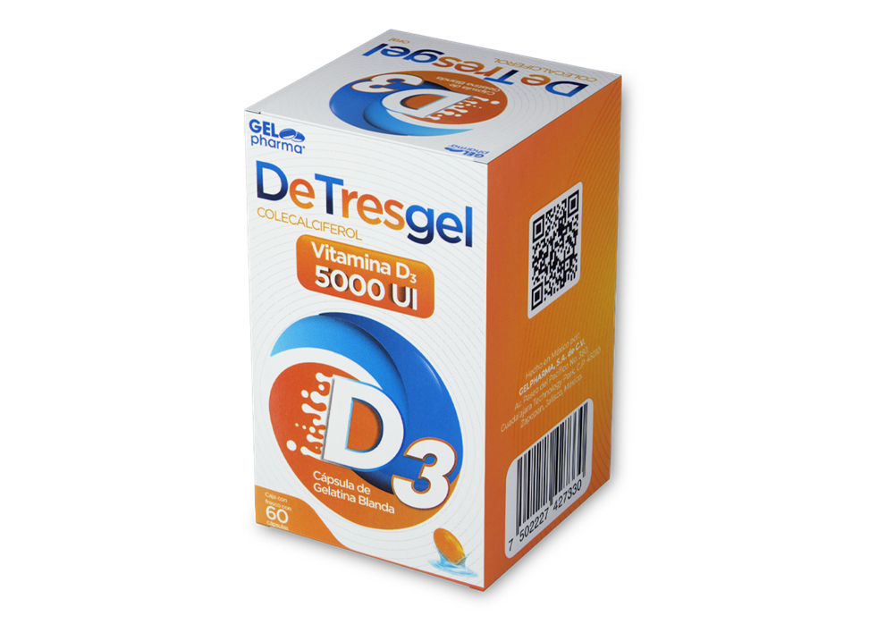 DETRESGEL 60 CAPS 5000 UI