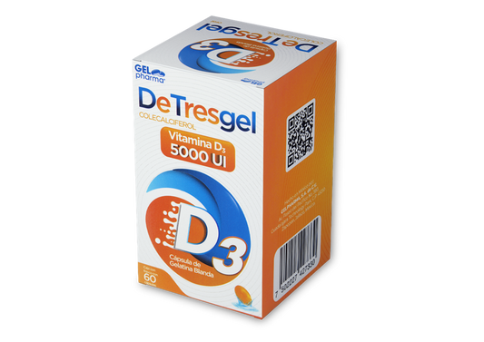 DETRESGEL 60 CAPS 5000 UI