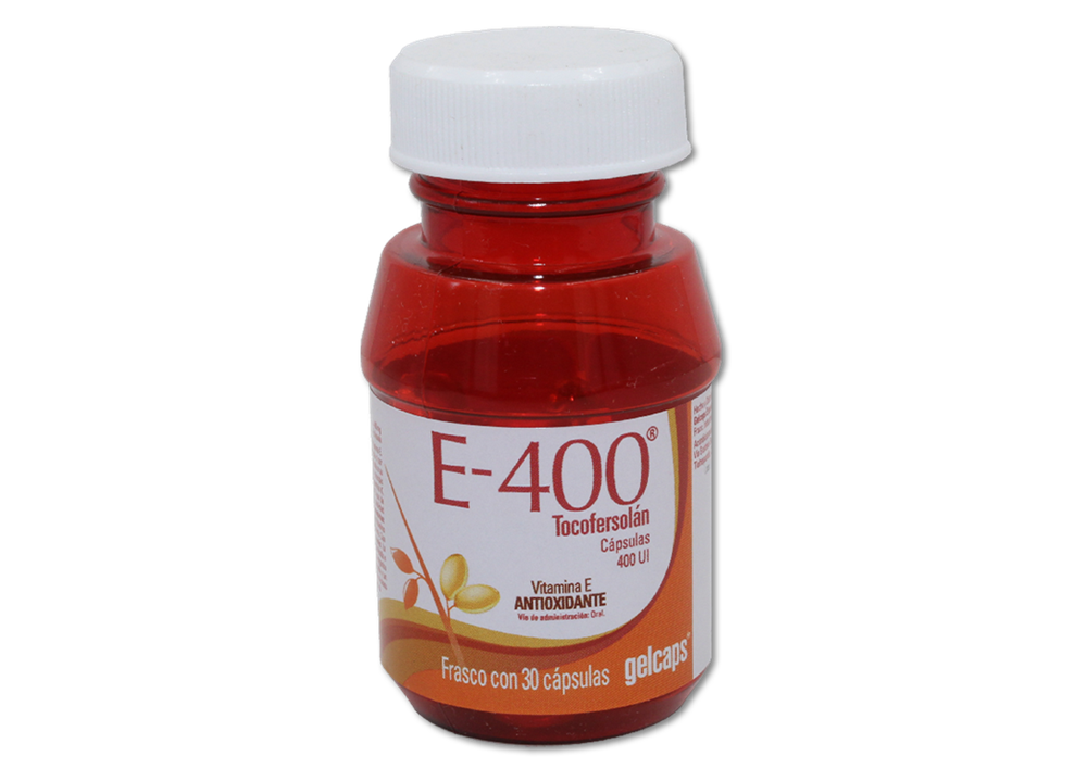 VITAMINA E-400 30 CAPS 400 MG