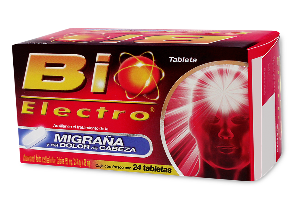 BIO ELECTRO 24 TAB 250/250/65 MG