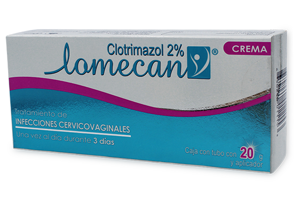 LOMECAN V 1 CREMA 200 MG
