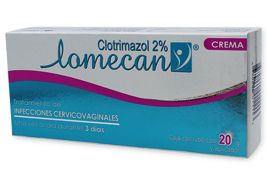LOMECAN V 1 CREMA 200 MG