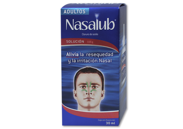 NASALUB ADUL 1 FRASCO NEBULIZADOR 30 ML