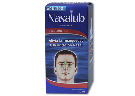NASALUB ADUL 1 FRASCO NEBULIZADOR 30 ML