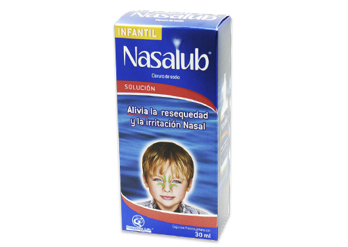 NASALUB INF 1 FRASCO NEBULIZADOR 30 ML