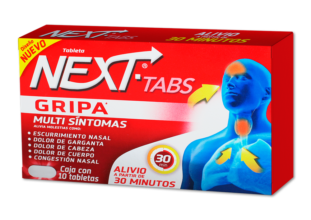 NEXT MINI 10 TAB 500 MG
