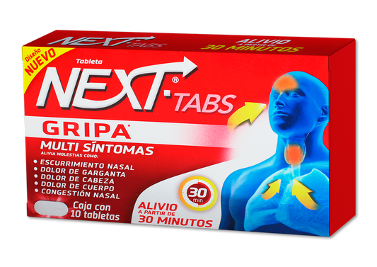 NEXT MINI 10 TAB 500 MG