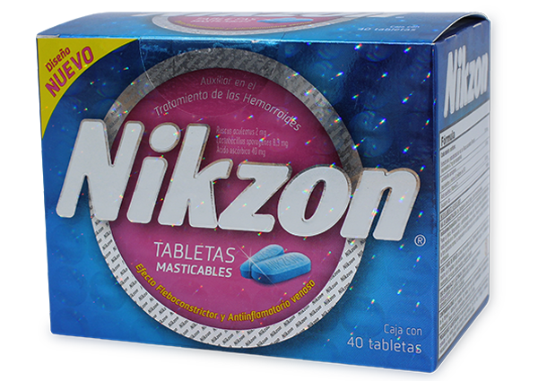NIKZON 40 TAB 40/20/8.3 MG