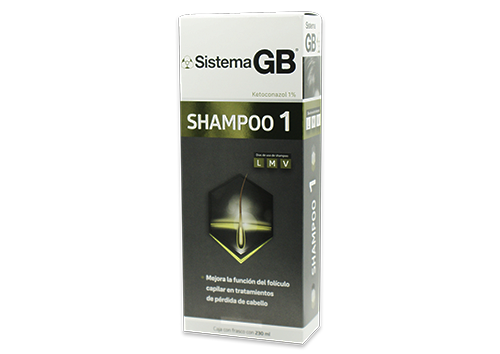 SISTEMA GB 1 SHAMPOO 1% 230 ML