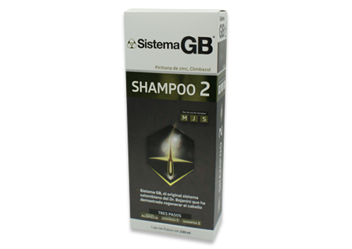SISTEMA GB 2 SHAMPOO 2% 230 ML