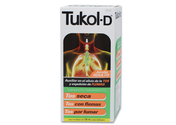 TUKOL-D 1 JARABE ADULTO 125 ML