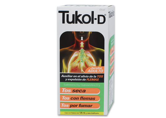 TUKOL-D 1 JARABE ADULTO 125 ML