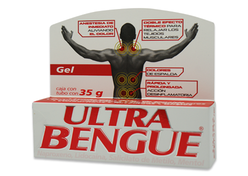 ULTRA BENGUE 1 PZA 35 G
