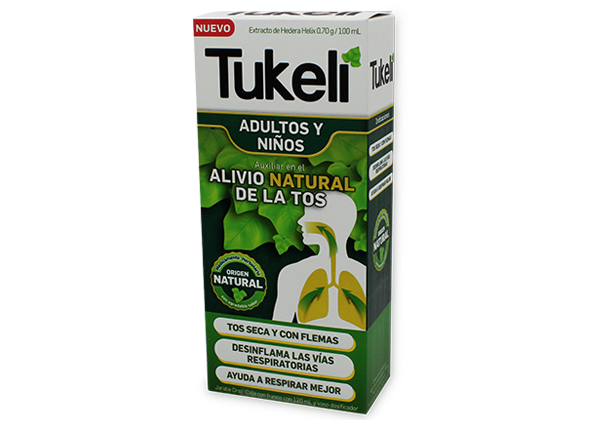 TUKELI HEDERA JARABE PARA TOS 120ML
