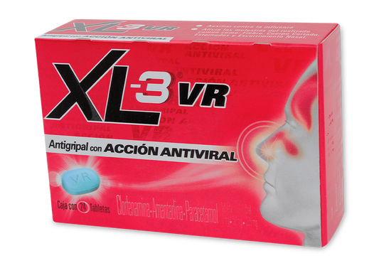 XL-3 VR 24 TAB 3/50/375 MG