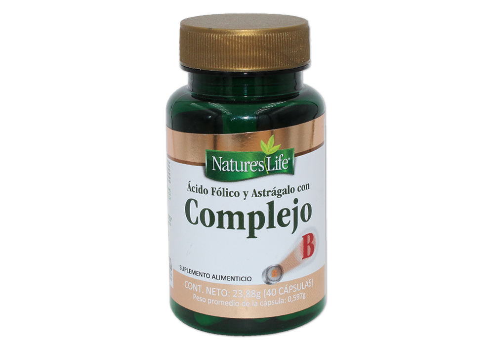 COMP B + A FOLICO 40 CAPS 59 G