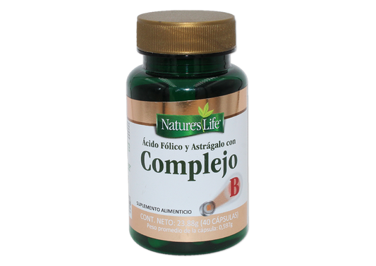 COMP B + A FOLICO 40 CAPS 59 G