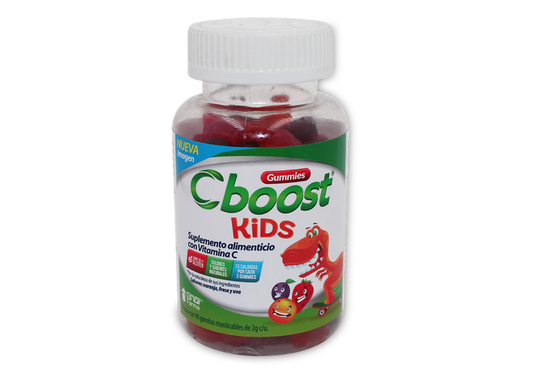 C-BOOST KIDS VIT-C FCO 90 GOMAS 2 G