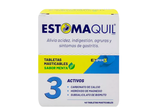 ESTOMAQUIL EXHIBIDOR 40 TAB 800 MG