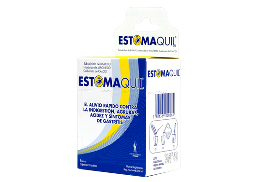 ESTOMAQUIL EXHIBIDOR 10 SOB 3 G