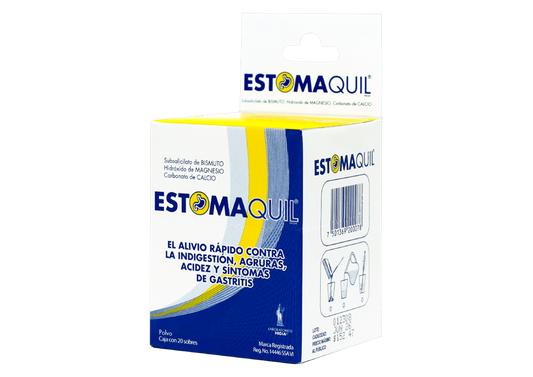 ESTOMAQUIL EXHIBIDOR 20 SOB 3G