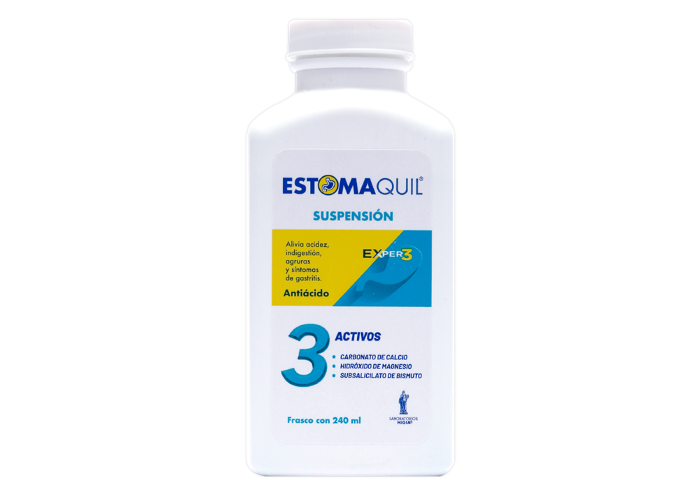 ESTOMAQUIL SUSP 240 ML
