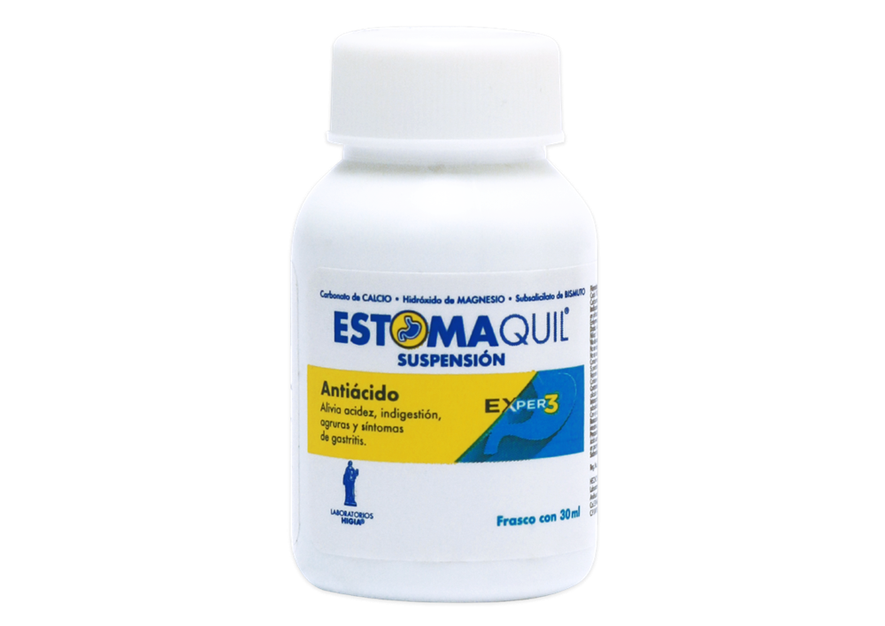 ESTOMAQUIL SUSP 30 ML