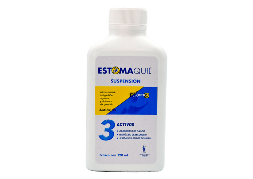 ESTOMAQUIL SUSPENSION 120 ML