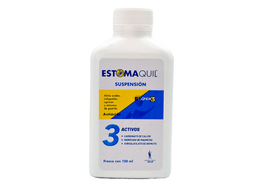 ESTOMAQUIL SUSPENSION 120 ML
